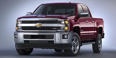 2018 Chevrolet Silverado 3500 HD LTZ