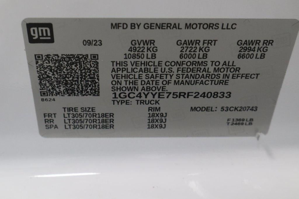 2024 Chevrolet Silverado 2500 HD ZR2