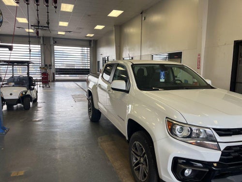 2021 Chevrolet Colorado LT