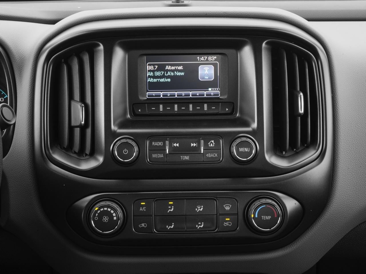 2017 Chevrolet Colorado Work Truck