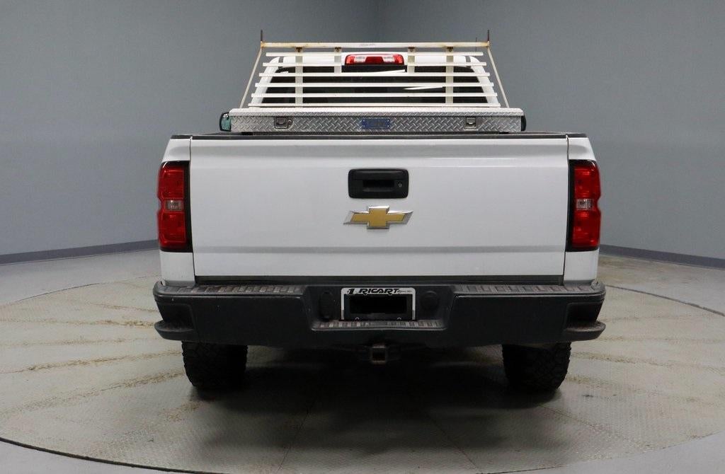 2017 Chevrolet Silverado 1500 WT