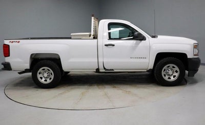 2017 Chevrolet Silverado 1500 WT