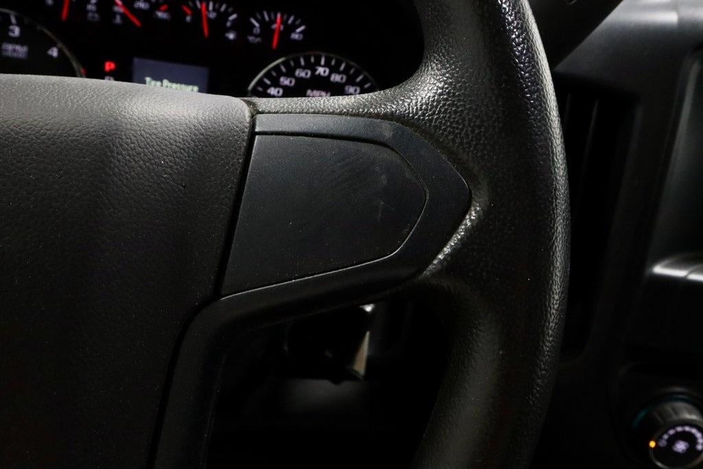 2017 Chevrolet Silverado 1500 WT