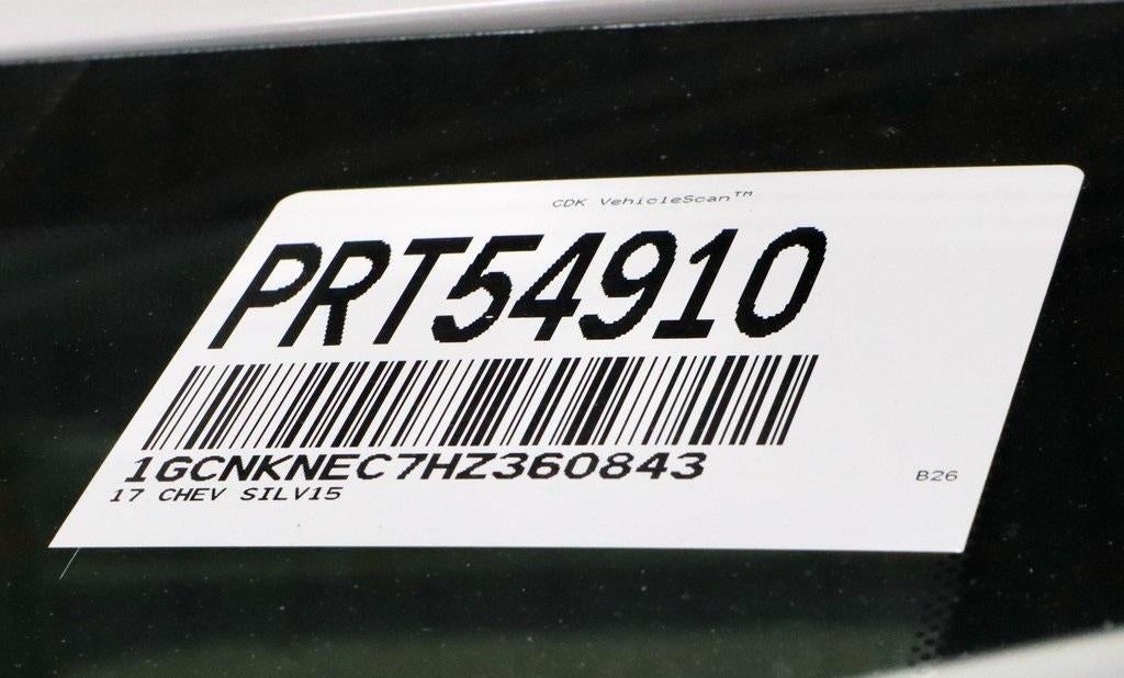 2017 Chevrolet Silverado 1500 WT