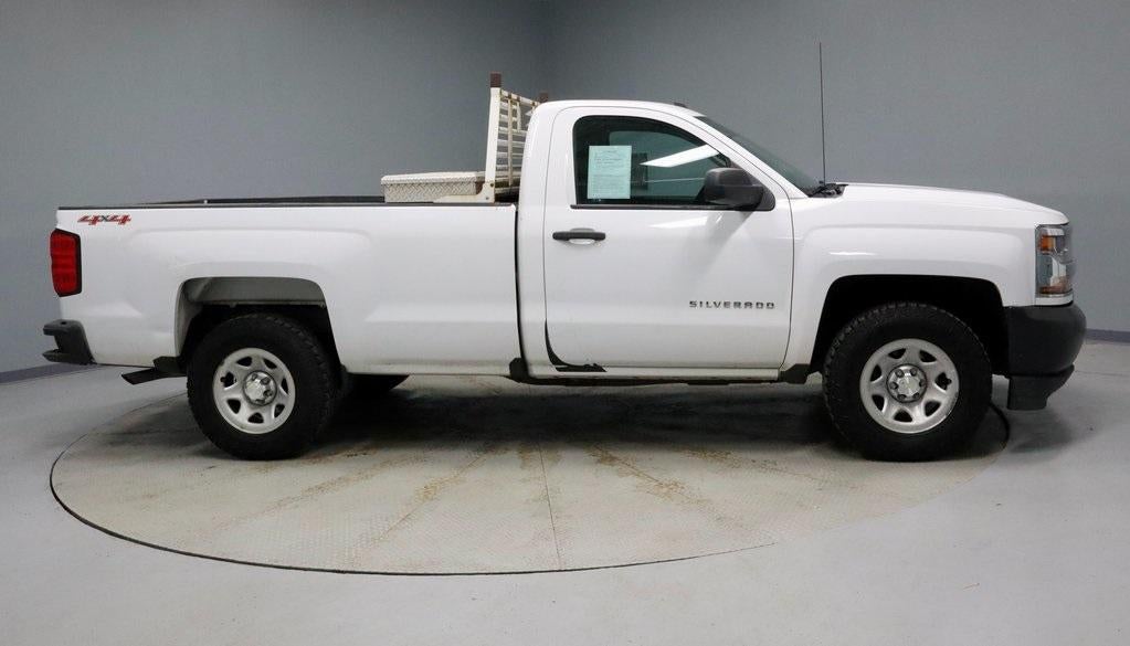 2017 Chevrolet Silverado 1500 WT