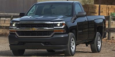 2017 Chevrolet Silverado 1500 WT