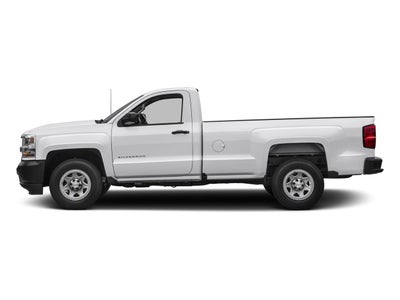 2017 Chevrolet Silverado 1500 WT