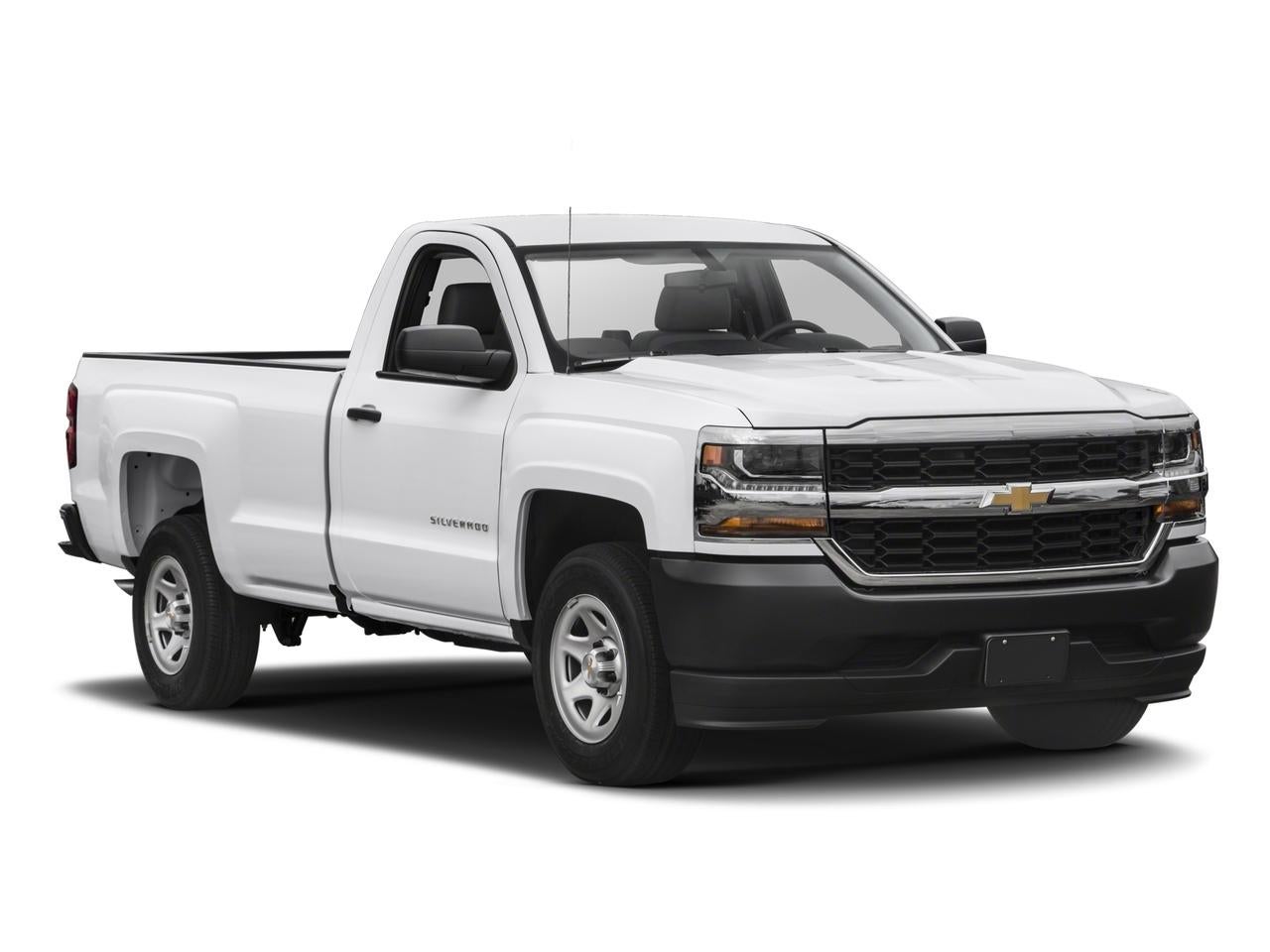 2017 Chevrolet Silverado 1500 WT