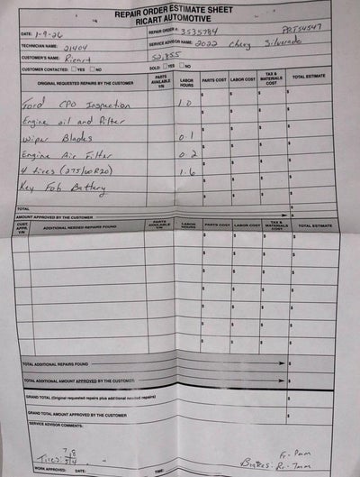 2022 Chevrolet Silverado 1500 Custom