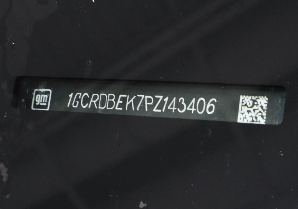 2023 Chevrolet Silverado 1500 Custom