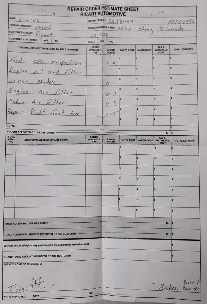 2022 Chevrolet Silverado 1500 LT