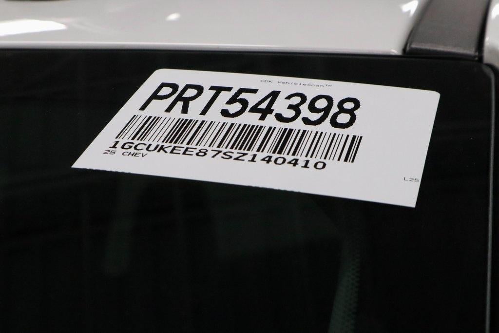 2025 Chevrolet Silverado 1500 RST