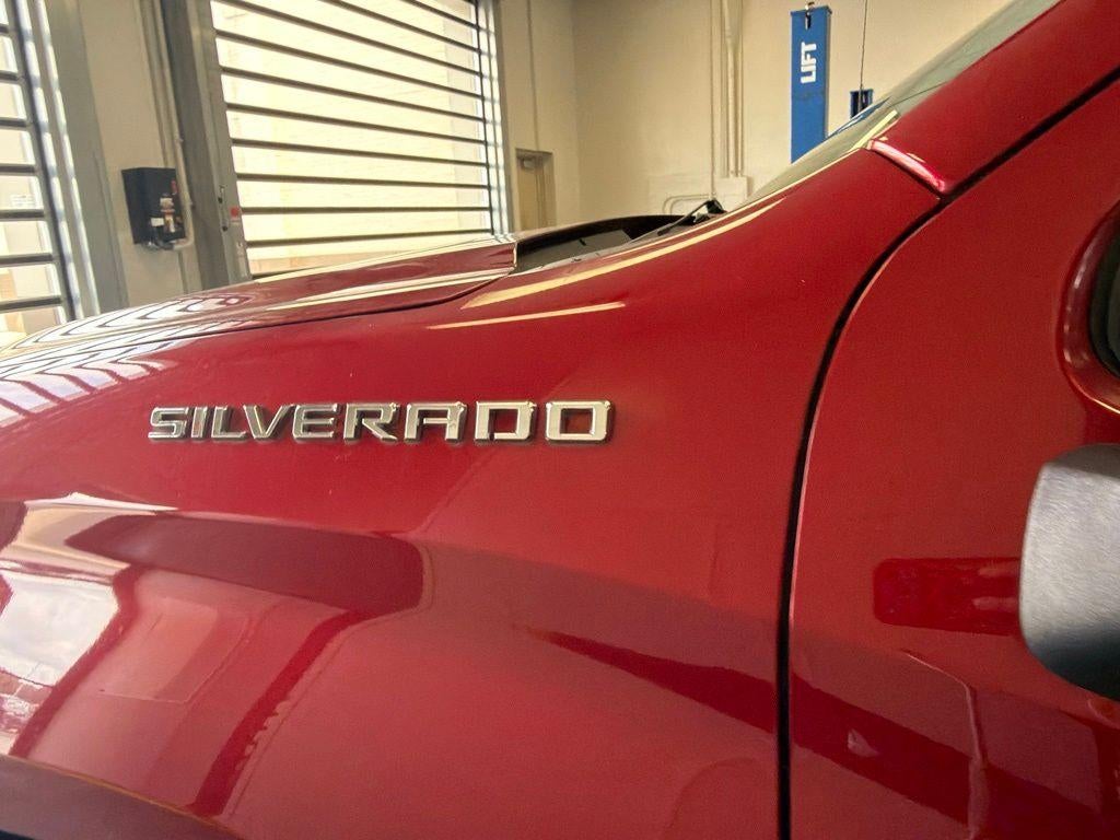 2022 Chevrolet Silverado 1500 LTD LT