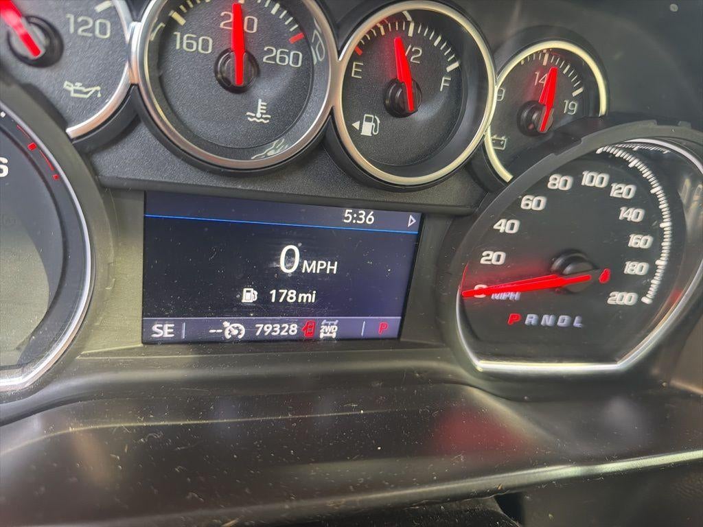 2021 Chevrolet Silverado 1500 RST