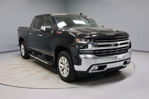 2022 Chevrolet Silverado 1500 LTD LTZ