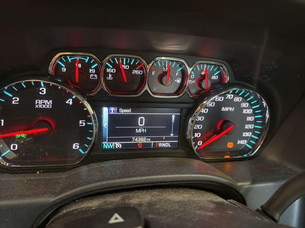 2018 Chevrolet Silverado 1500 LT