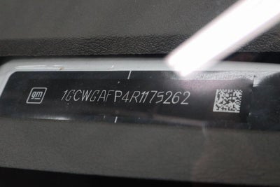 2024 Chevrolet Express Cargo Van Work Van