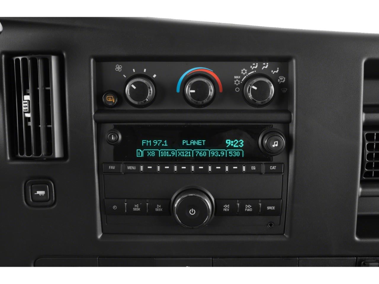 2024 Chevrolet Express Cargo Van Work Van