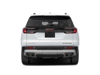 2025 GMC Acadia Elevation