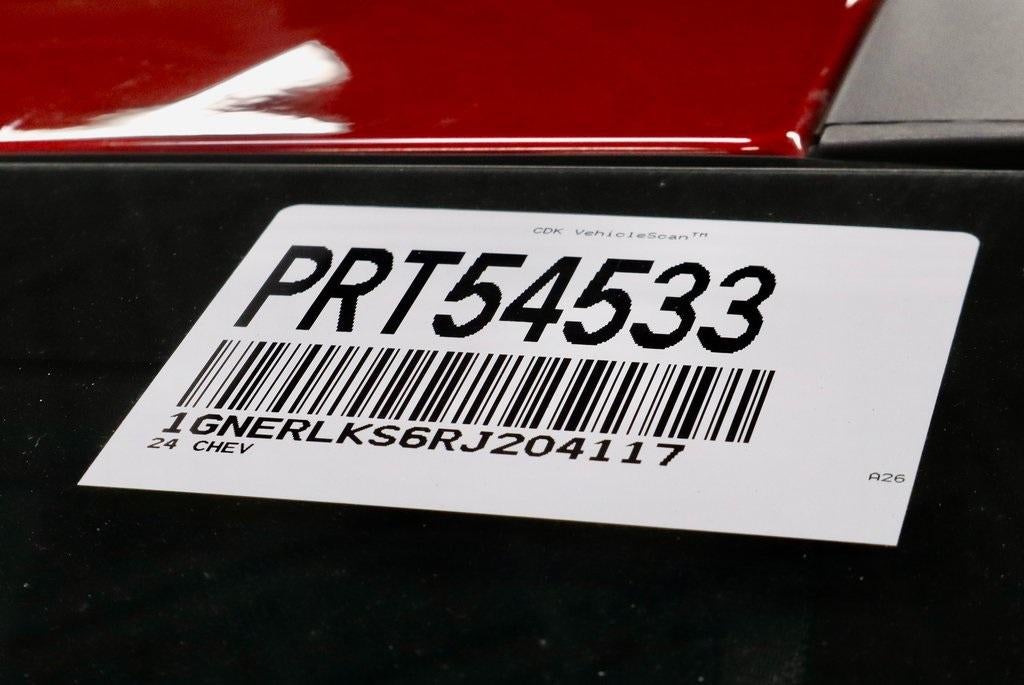 2024 Chevrolet Traverse RS