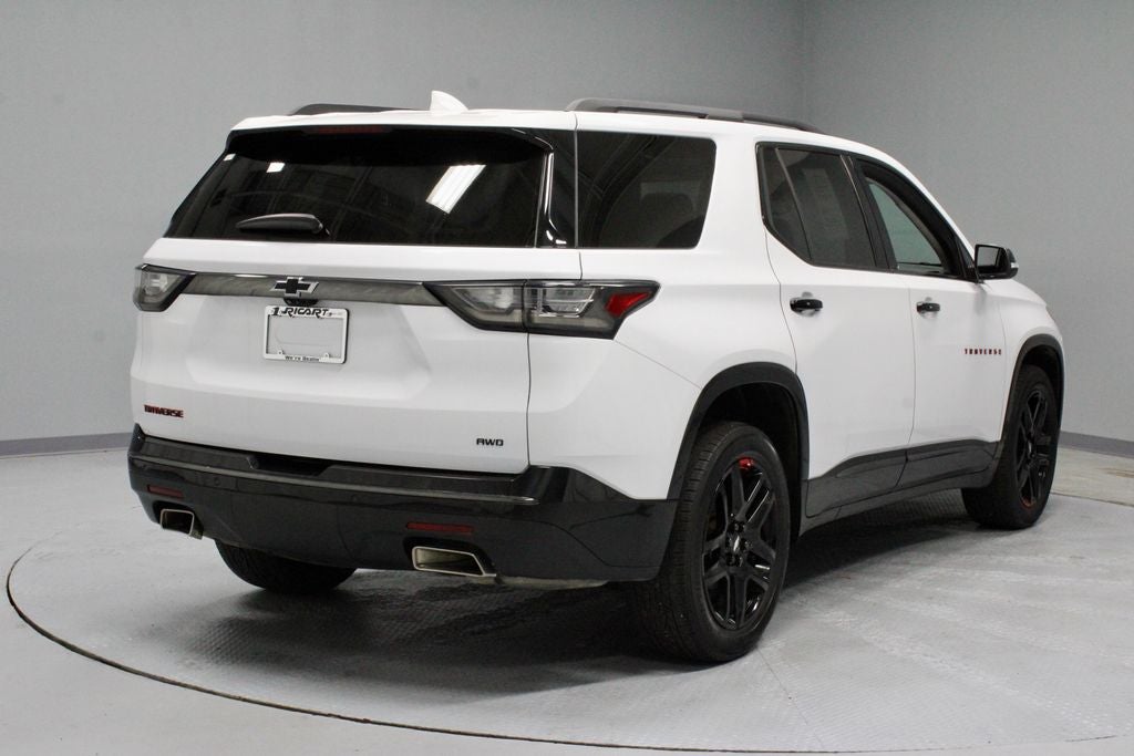 2021 Chevrolet Traverse Premier