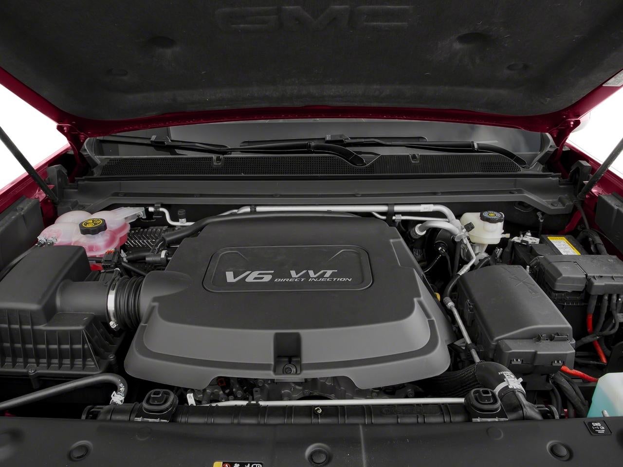 2018 GMC Canyon SLE1