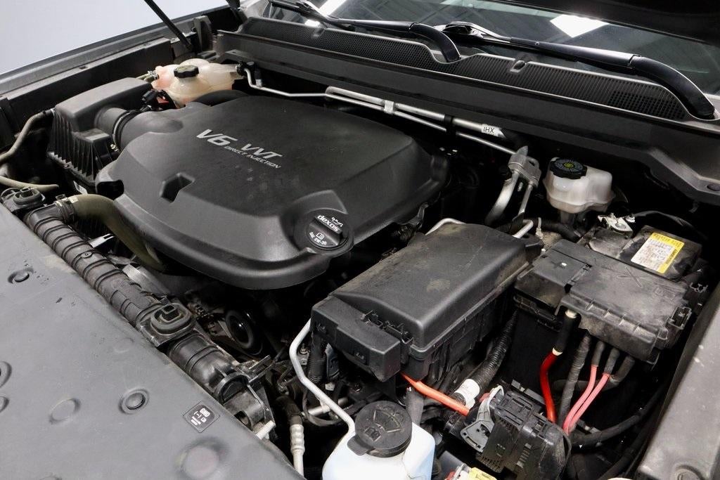 2021 GMC Canyon Elevation