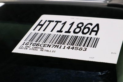 2021 GMC Canyon Elevation