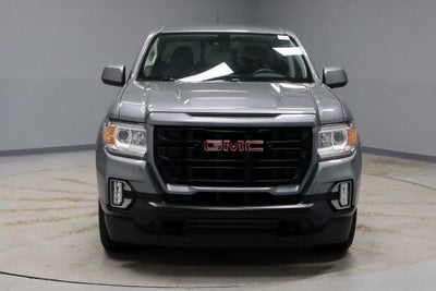 2021 GMC Canyon Elevation