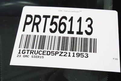 2023 GMC Sierra 1500 Elevation