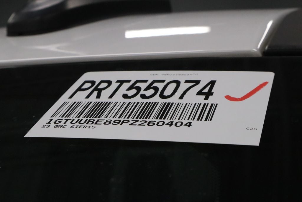 2023 GMC Sierra 1500 SLE