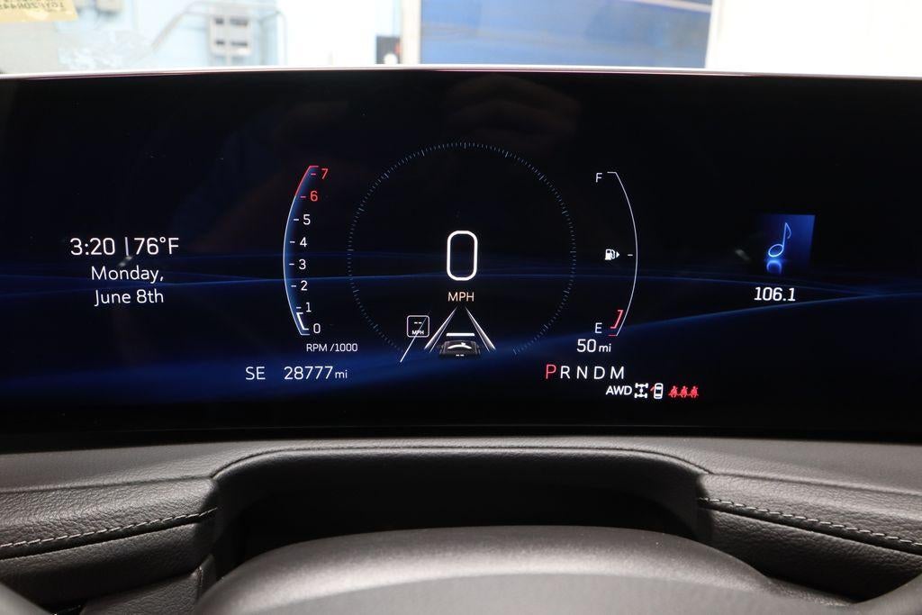2025 Cadillac XT4 Premium Luxury