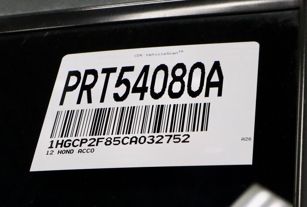 2012 Honda Accord Sedan EX-L