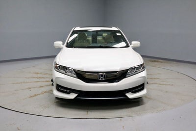 2016 Honda Accord Coupe EX-L