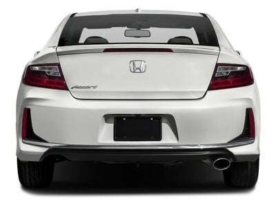 2016 Honda Accord Coupe EX-L