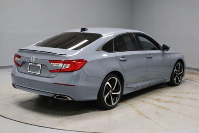 2022 Honda Accord Sedan Sport