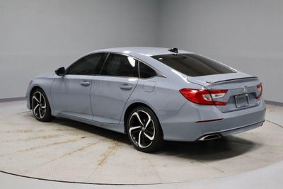 2022 Honda Accord Sedan Sport