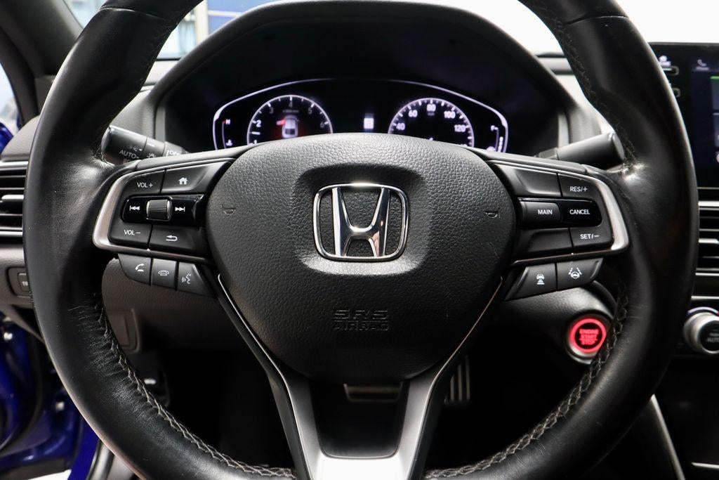 2019 Honda Accord Sedan Sport