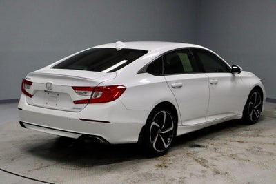 2019 Honda Accord Sedan Sport