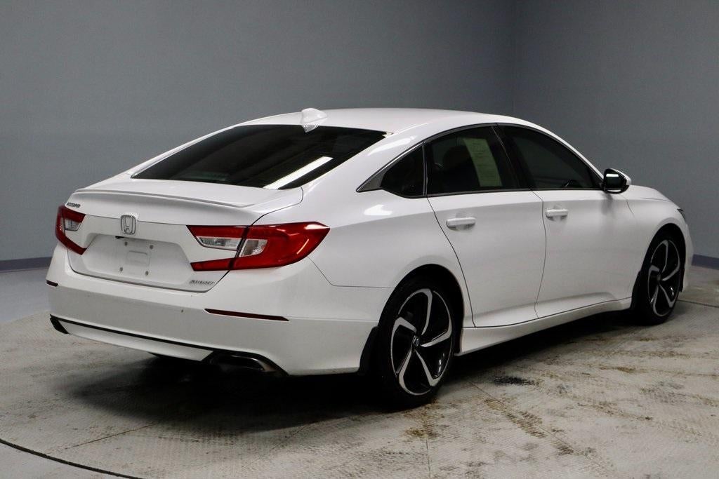 2019 Honda Accord Sedan Sport