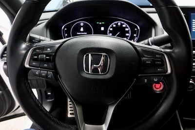 2019 Honda Accord Sedan Sport