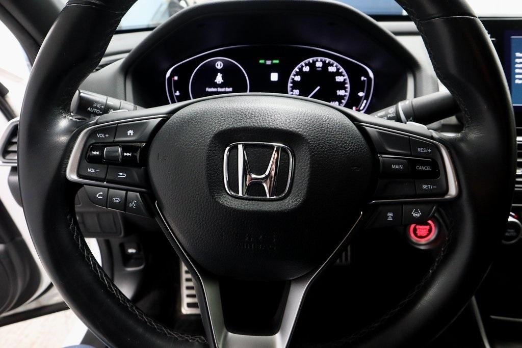 2019 Honda Accord Sedan Sport