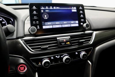 2019 Honda Accord Sedan Sport