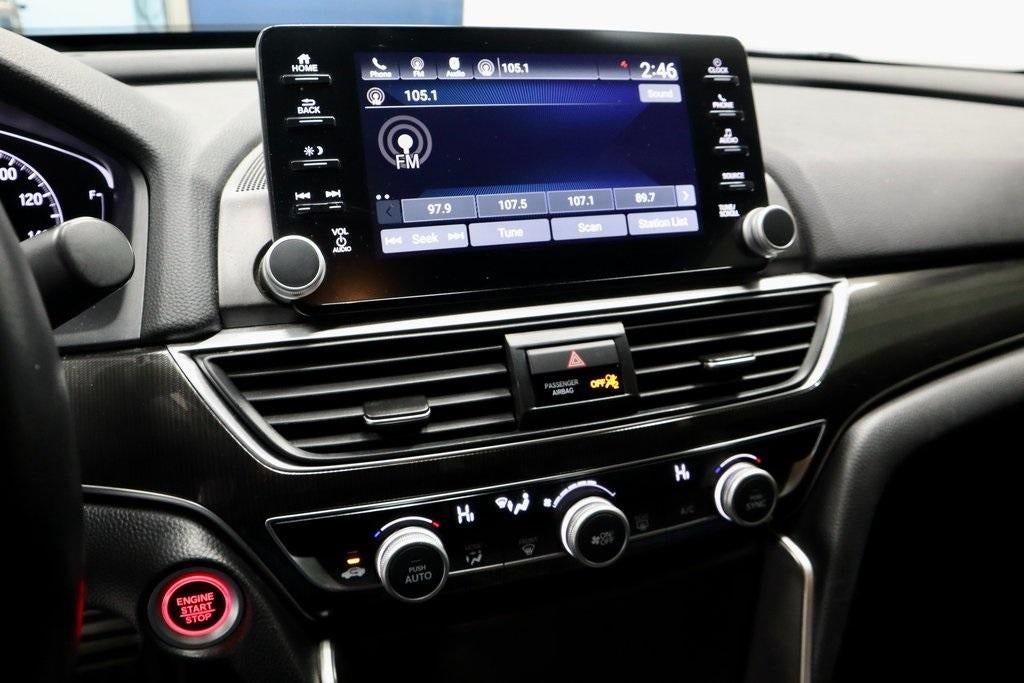 2019 Honda Accord Sedan Sport