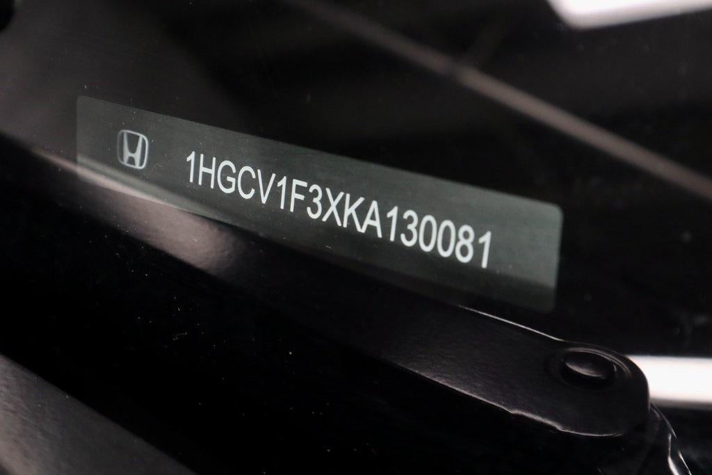 2019 Honda Accord Sedan Sport