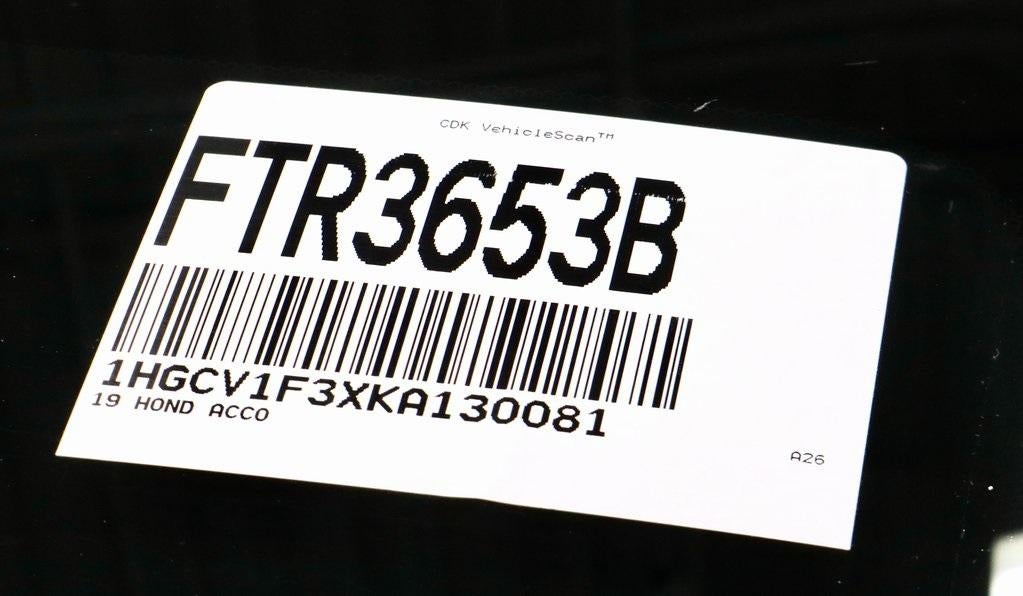 2019 Honda Accord Sedan Sport