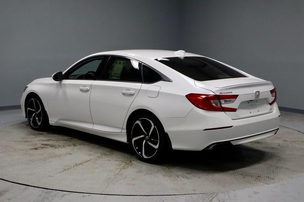 2019 Honda Accord Sedan Sport