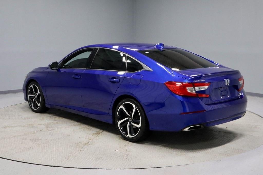 2019 Honda Accord Sedan Sport 2.0T