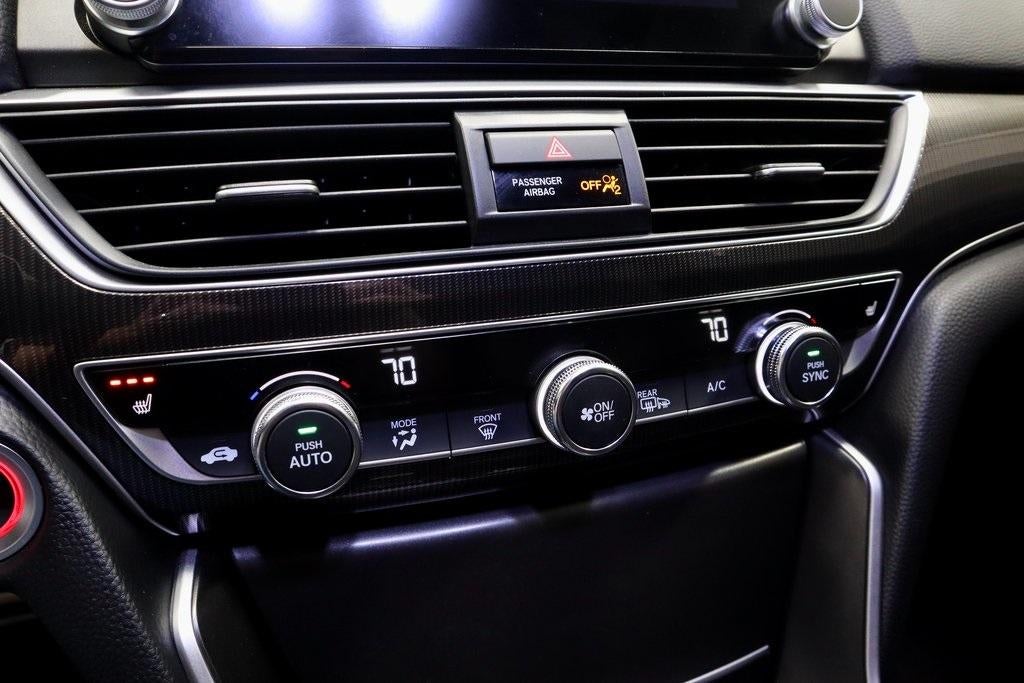 2019 Honda Accord Sedan Sport 2.0T