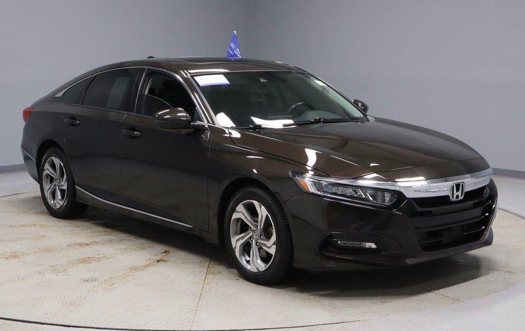 2018 Honda Accord Sedan EX-L 2.0T